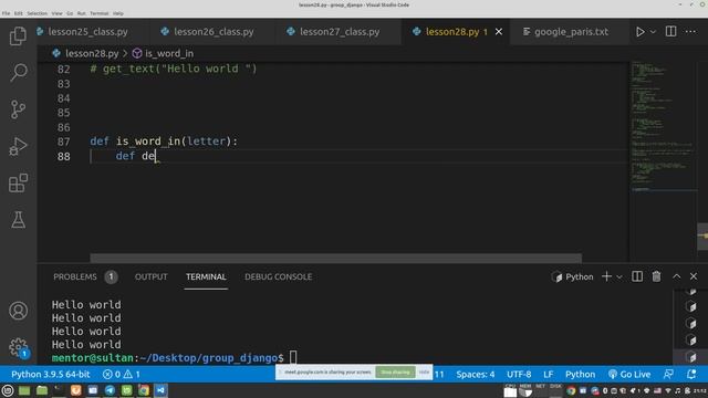 Урок 28. Декораторы в Python смотреть онлайн