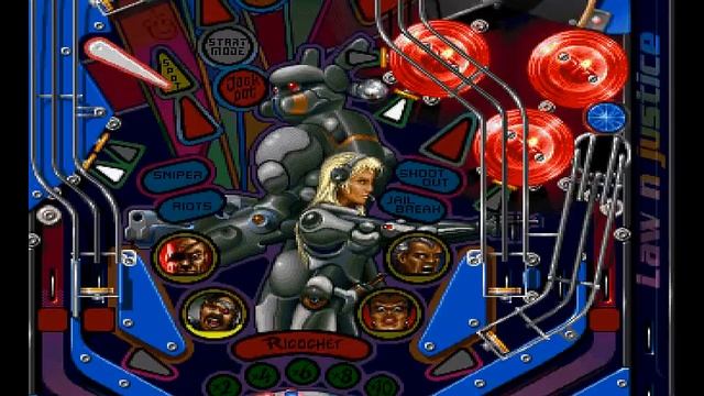 Pinball Gold Pack - Illusion: law and justice смотреть онлайн