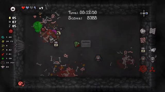 The Binding of Isaac: Afterbirth►2 забега и лаги геймпада►#20 смотреть онлайн
