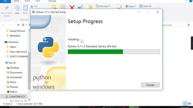 how to install python in your pc free смотреть онлайн