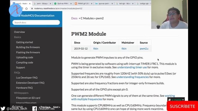17 Utilizando el PWM #nodemcu #esp8266 #lua смотреть онлайн