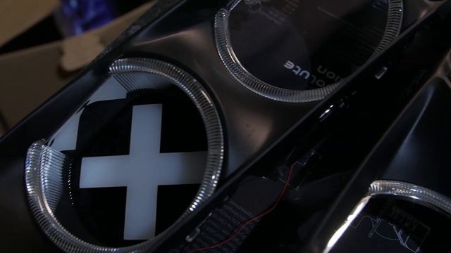 Полностью кастомные фары на BMW E39! смотреть онлайн