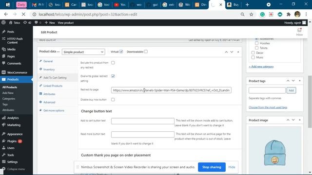 Add to cart redirect to external website url for woocommerce смотреть онлайн