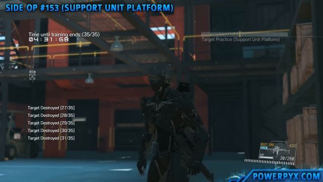 Metal Gear Solid V: The Phantom Pain - All Target Practice Side Ops Walkthrough (Side Op 151-157) смотреть онлайн