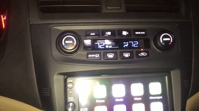 Double Din Radio Install On 2003-2007 Accord PAC RPK4-HD1101