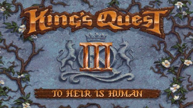 King's Quest III Redux - Oracle's Cave (Empty) смотреть онлайн