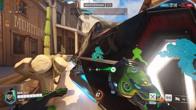 Overwatch 2 l GTX 1650 Super - Ultra Settings смотреть онлайн