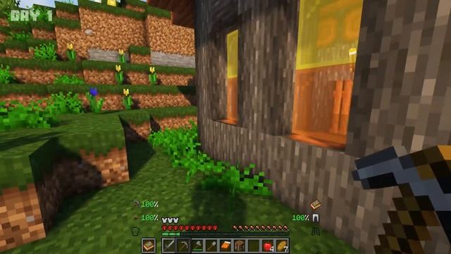 Better Minecraft Modpack: More Than Just Vanilla++ | Day 1 [ Hardcore Survival ] смотреть онлайн