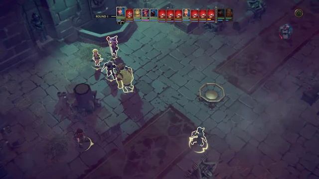 3 Серия The Dungeon Of Naheulbeuk - The Amulet Of Chaos "Тайна трёх статуй" смотреть онлайн