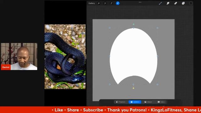 Stone Textures & Making Snake Scale Brushes смотреть онлайн