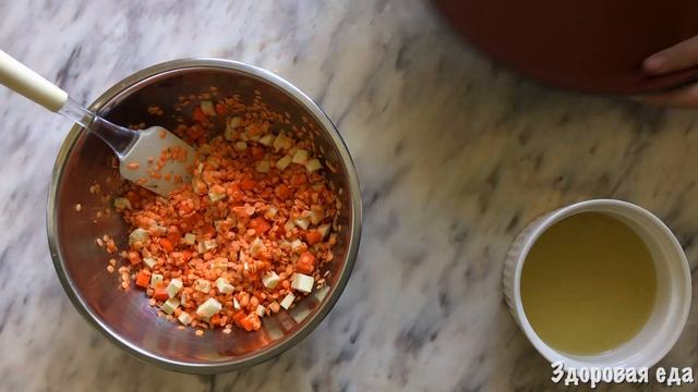 Чечевица в духовке смотреть онлайн