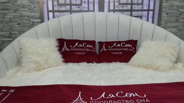 круглая кровать с подьемным механизмом смотреть онлайн