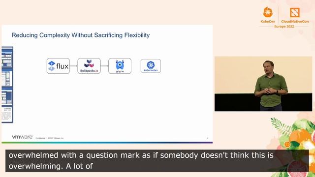 Keynote: PlatformOps: It’s all about Developer Experience - Ben Hale, Technical Lead, VMware Tanzu смотреть онлайн