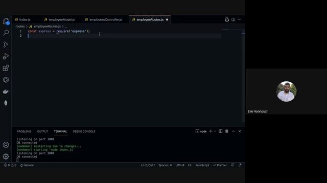NodeJS - Session 5 смотреть онлайн