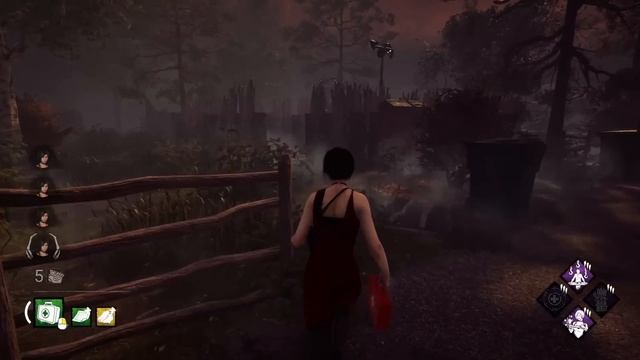 Tanking Endless Hits with Reactive Healing is FUN ... when it works (DBD Resident Evil - Project W) смотреть онлайн