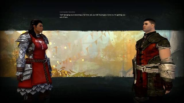 Guild Wars 2: Meet the commander (lvl 10) смотреть онлайн