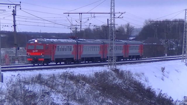 ЭР2К-1126 Тула - Орёл 6325 смотреть онлайн