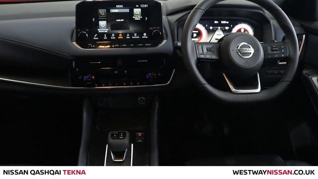 Nissan Qashqai with Mild Hybrid Technology 1.3 DiG-T Tekna Xtronic - Gun Metallic смотреть онлайн