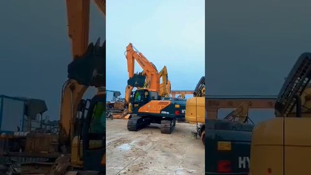 Hyundai Excavator 220-9S Harga USD 27000 Prom China's#shorts
