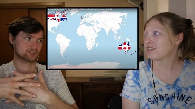 Americans React To - How Canada, Australia, New Zealand, & The UK Are Forming One Global Superpower смотреть онлайн