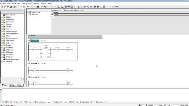 Modify Siemens SIMATIC S7 300 PLC Program in Run mode смотреть онлайн