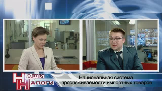 Наши налоги - "Национальная система прослеживаемости импортных товаров"