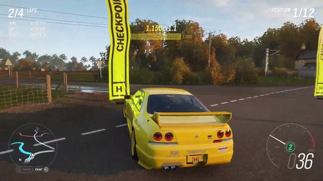 Forza Horizon 4 (PC) - JUN Auto Super Lemon RII (Livery) смотреть онлайн