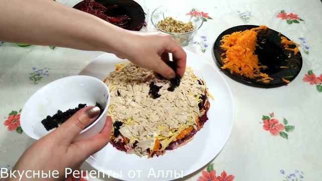 Новый Рецепт Вкусного Салата к Любому Празднику!. смотреть онлайн