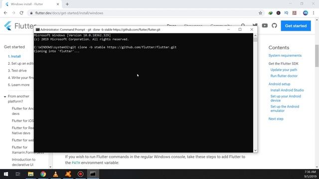 Flutter Tutorial #1 - Install and Setup Flutter on Windows смотреть онлайн