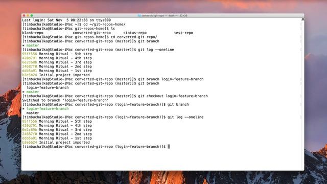 022 Git Branches смотреть онлайн