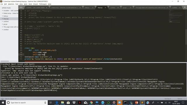 Python Tutorials - String Formatting смотреть онлайн