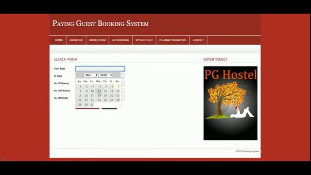 Paying Guest Booking System | PHP and MySQL Project Source Code | PHP MySQL CRUD Project смотреть онлайн
