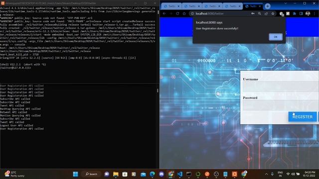 COP5725: Social Media Clone - Distributed Programming смотреть онлайн