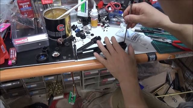 Tokyo Marui M&P 9 Upgrade Guarder & Poseidon Assemble and Disassemble смотреть онлайн