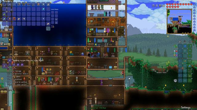 Terraria Medium Core Ep. 8 The team would be in ruin смотреть онлайн