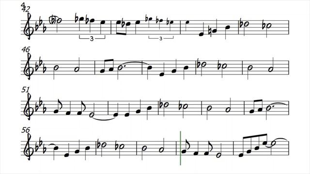 I Want To Spend My Lifetime Loving You ALTO FLUTE Sheet Music Backing Track Play Along Partitura смотреть онлайн