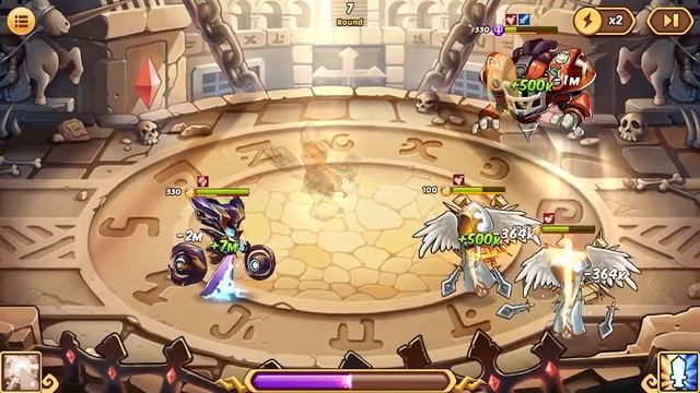 ?Idle Heroes?Межпространственная арена - взял ранг "Скиталец" / Как посмотреть скрытого противника смотреть онлайн