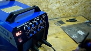 AuroraPRO INTER TIG 200 AC/DC PULSE обзор