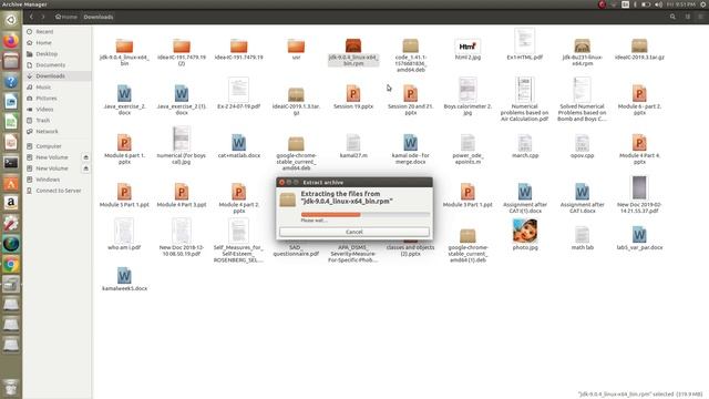 how to download jdk & intellij IDE with connectivity (tamil) &in linux смотреть онлайн