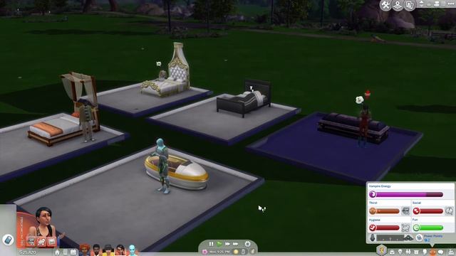 SIMS 4 EXPERIMENT PART 2!! HUMAN vs ALIEN vs VAMPIRE vs MERMAID vs SPELL CASTER! смотреть онлайн