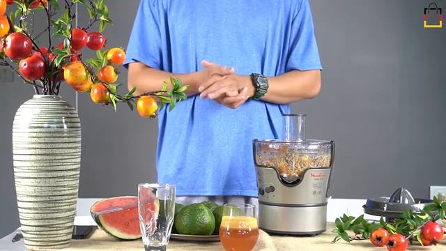 Máy ép hoa quả và vắt cam Moulinex Elea Duo JU385H - Hotline: 0962180080 смотреть онлайн