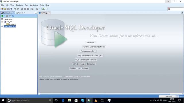 Oracle Basics - How to create table in Oracle - Start Oracle services by Pankaj Kumar смотреть онлайн