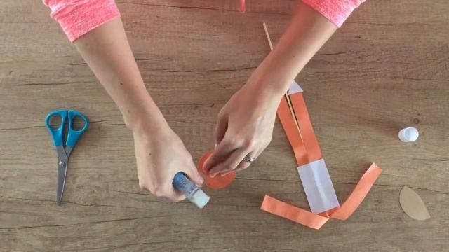 DIY craft for kids Dancing Paper Ballerina смотреть онлайн