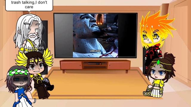 God of war characters react to Kratos {KALINGA GC}(Part-1) #godofwarragnarok #godofwar #kratos смотреть онлайн