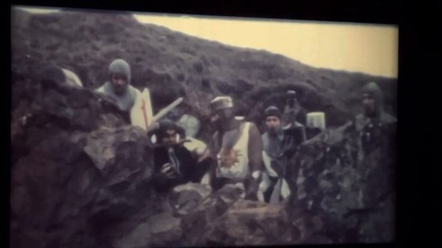 I warned you! Monty Python and the Holy Grail 16mm film print смотреть онлайн