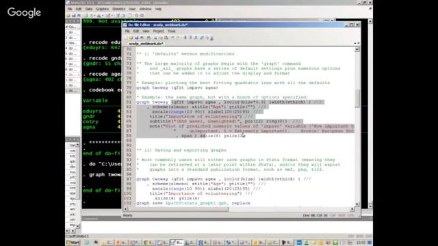 Think Data Webinar 6: Methods of data analysis: Approaches to visualisation смотреть онлайн