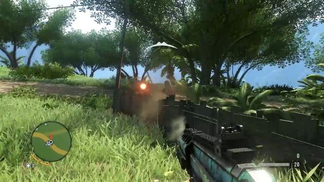 Far Cry 3 gamaplay GT440 DDR5 OC Pentium Dual-Core E5200 OC 3,20GHz смотреть онлайн