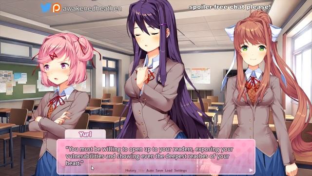 Let's Play Doki Doki Literature Club [Part 5] смотреть онлайн