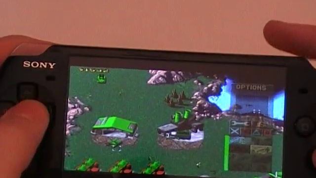 Command & Conquer: Red Alert: Retaliation PSX game on PSP смотреть онлайн