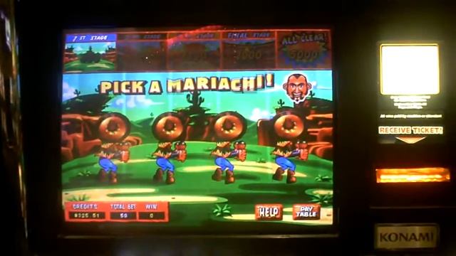Mariachi Madness Slot Machine Bonus(2) смотреть онлайн